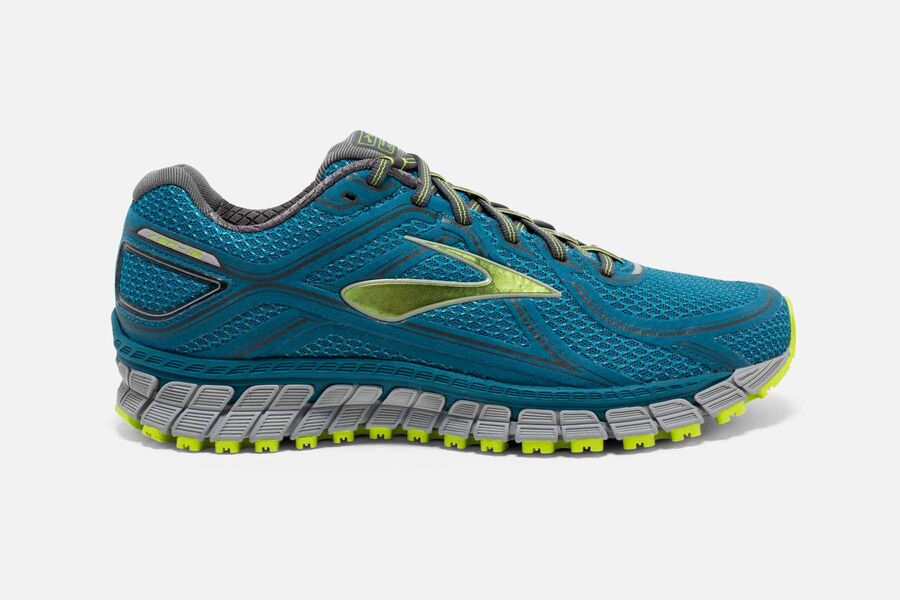 Zapatillas Trail Brooks Adrenaline ASR 13 Hombre Azules Comprar VMDF26159
